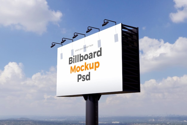 Plakatmodellentwurf gegen die Wolken