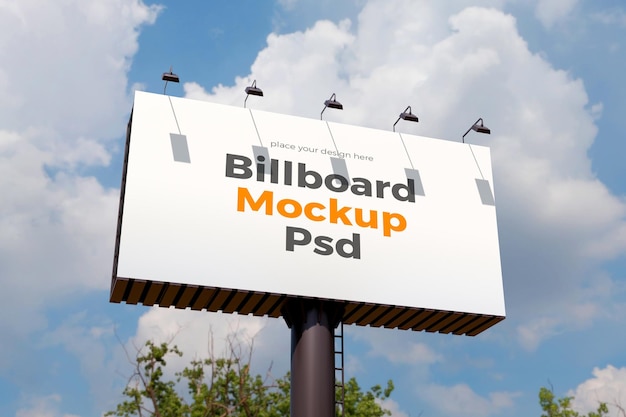 Plakatmodellentwurf gegen die Wolken
