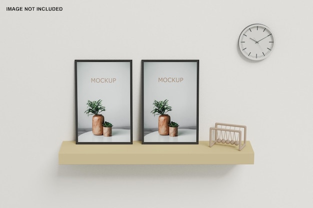 PSD plakatrahmen mockup