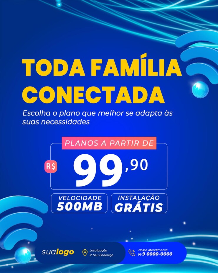 PSD plan de internet para familias conectadas