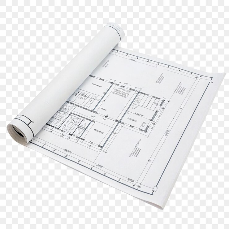 PSD plan isolé sur un fond transparent