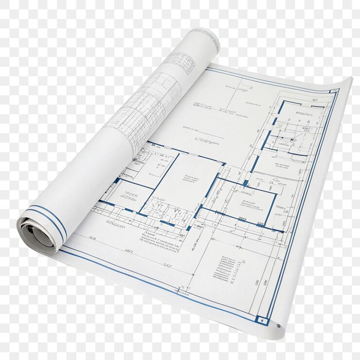 PSD plan isolé sur un fond transparent