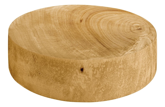 Planche à couper ronde en bois