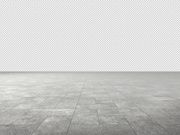 Plancher de la grille
