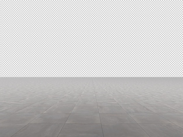 Plancher de la grille