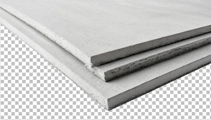 PSD des planches de béton gris idéales pour le design moderne