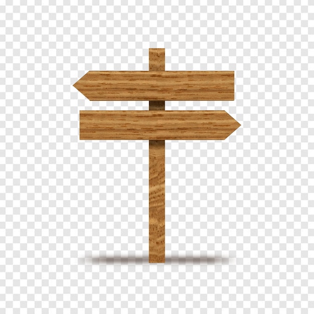 planches de direction en bois