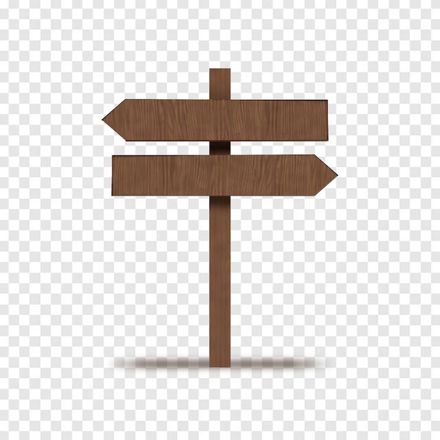 planches de direction en bois