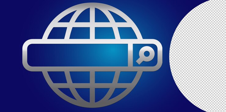 PSD plane globe icon flat illustration transparent png