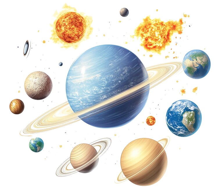PSD planeta de calidad hd