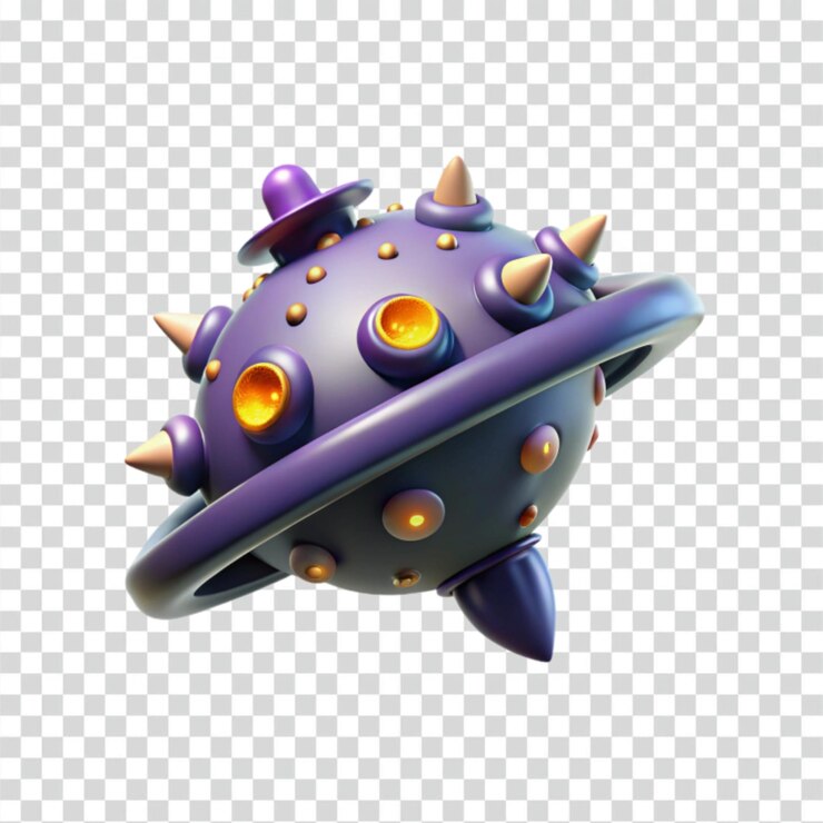PSD el planeta espacial caprichoso