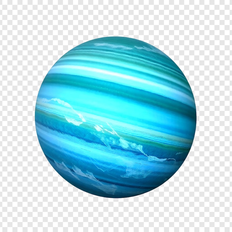 PSD planeta isolado em fundo transparente