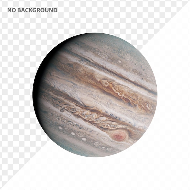 El planeta Júpiter