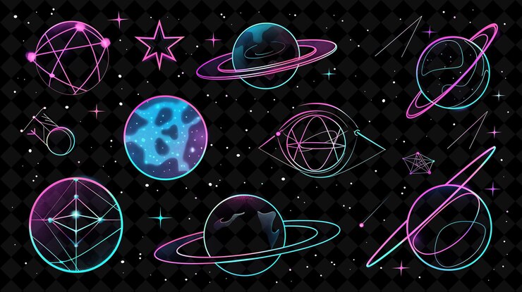 PSD los planetas del universo