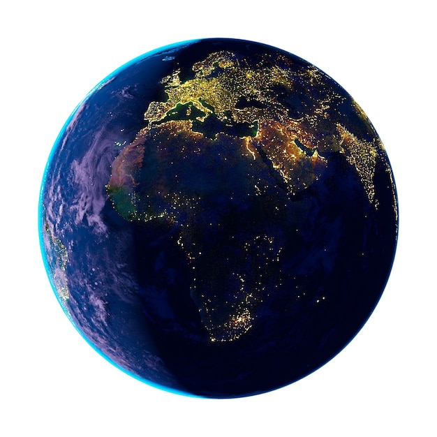 La planète Terre est isolée.