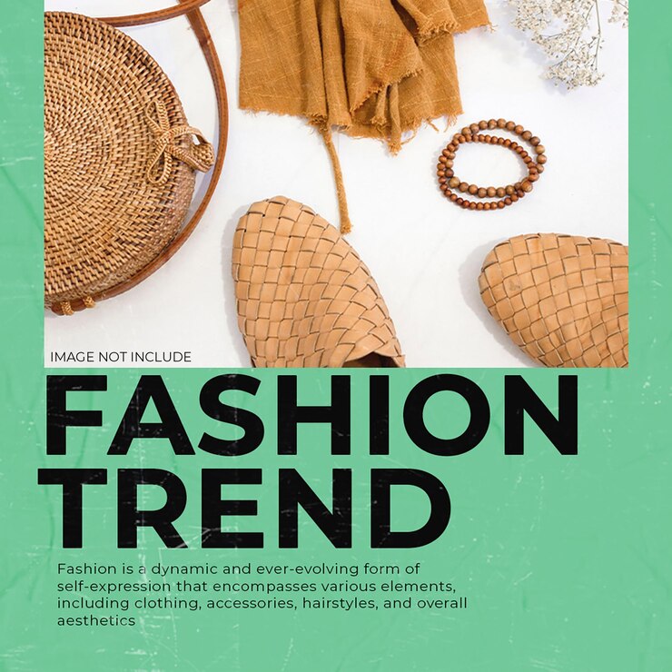 Planificación de publicaciones de Instagram para accesorios y estilo de moda de Psd