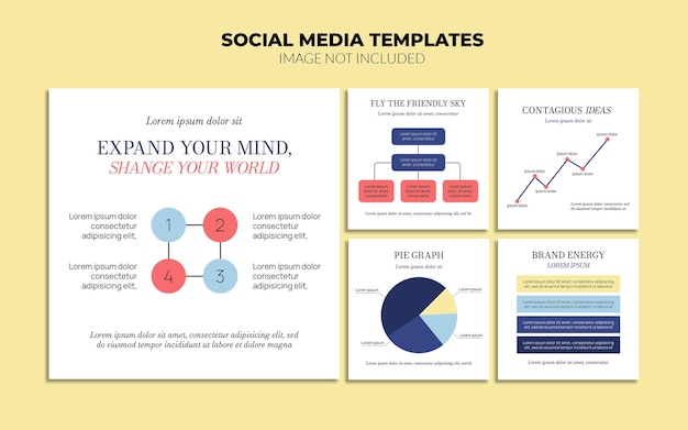 Planification Financière Instagram Modèles De Publications Sur Les Réseaux Sociaux