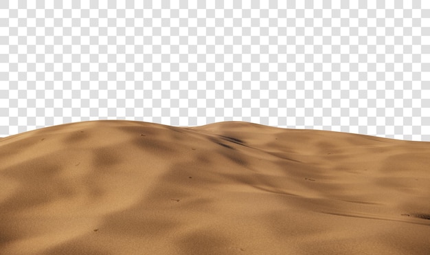 Plano de fundo isométrico da paisagem do deserto