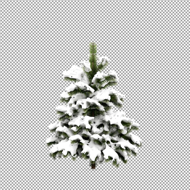 Planta bonita em renderização 3D isolada