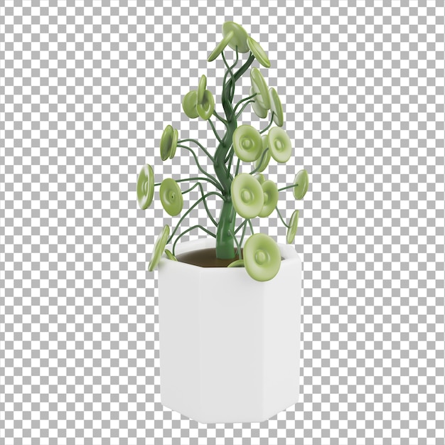 planta de la casa del icono 3D