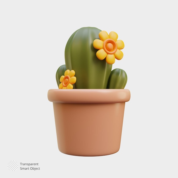 planta de la casa lindo 3d ilustración render
