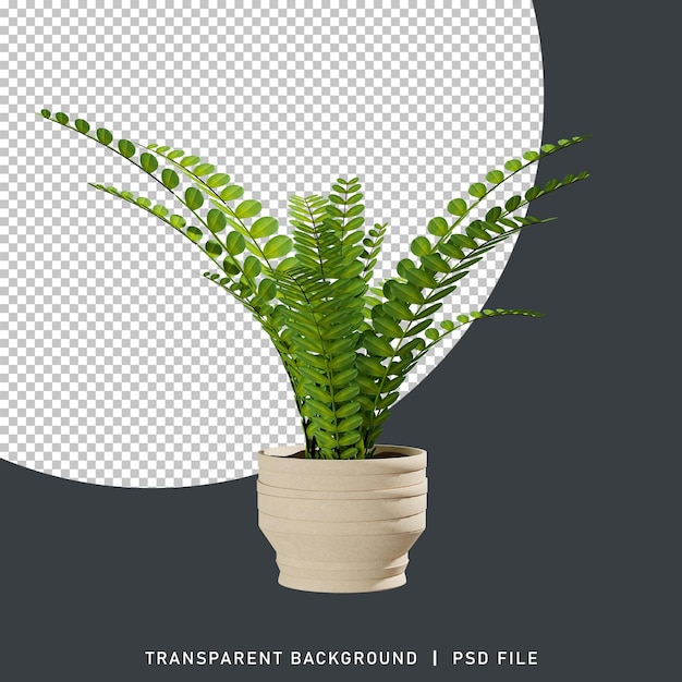 PSD planta de casa renderização 3d planta fundo isolado transparente