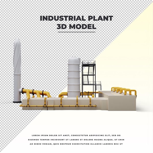 PSD planta industrial