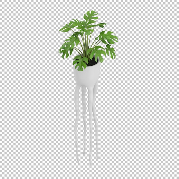 Planta Isométrica