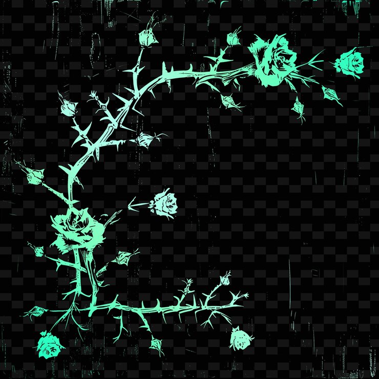 PSD una planta verde con la palabra " primavera " en ella