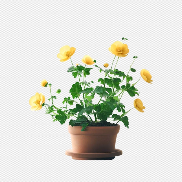 PSD plantas decorativas