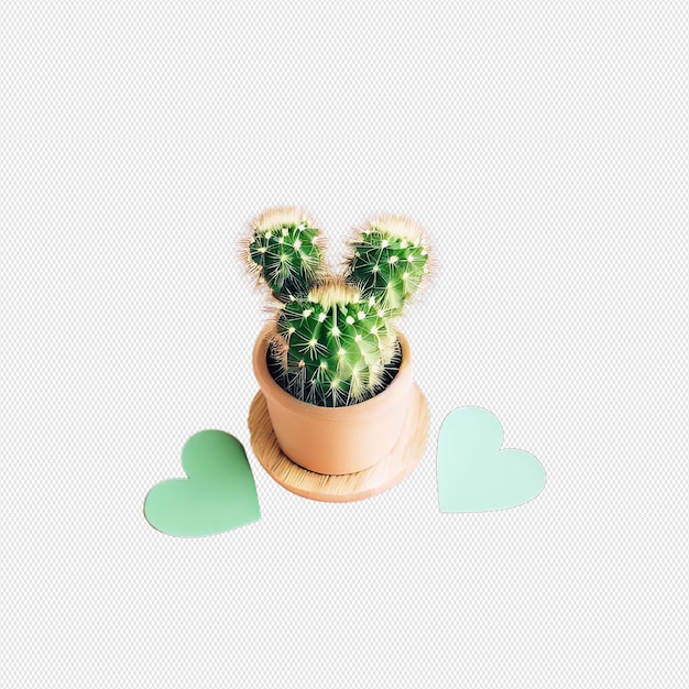 Plante Succulente Avec Pot Png