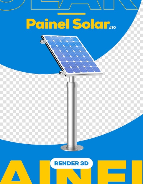 PSD plantilla de alimentación de banner de redes sociales de energía solar psd portugués brasileño