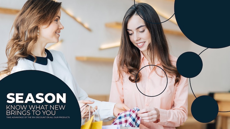 PSD plantilla de banner de rebajas de moda