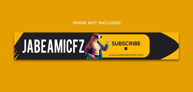 PSD plantilla de banner de redes sociales de encabezado de linkedin con diseño de arte de portada de canal de youtube psd premium
