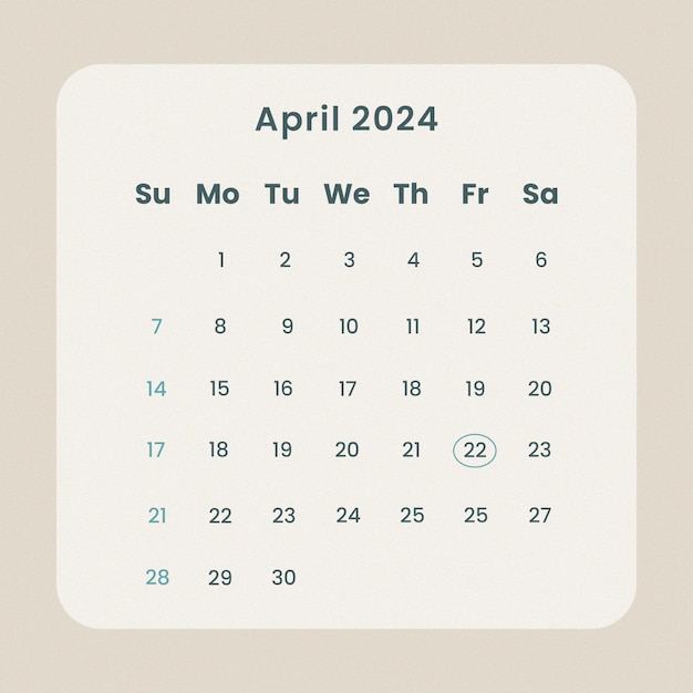 PSD plantilla de calendario de escritorio de psd instagram post 2023 calendario minimalista y planificador de pared anual