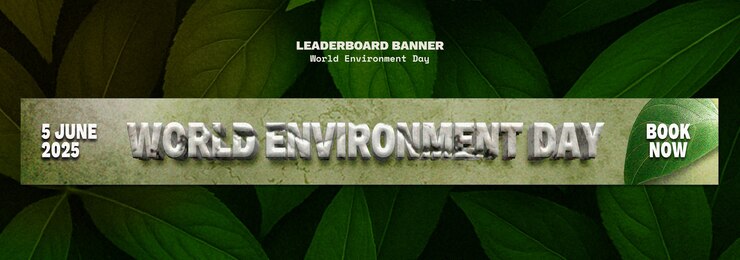 PSD plantilla para la celebración del día mundial del medioambiente