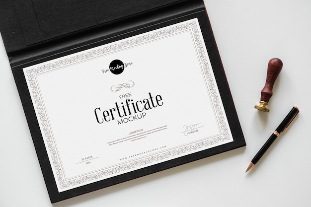 Plantilla de certificado