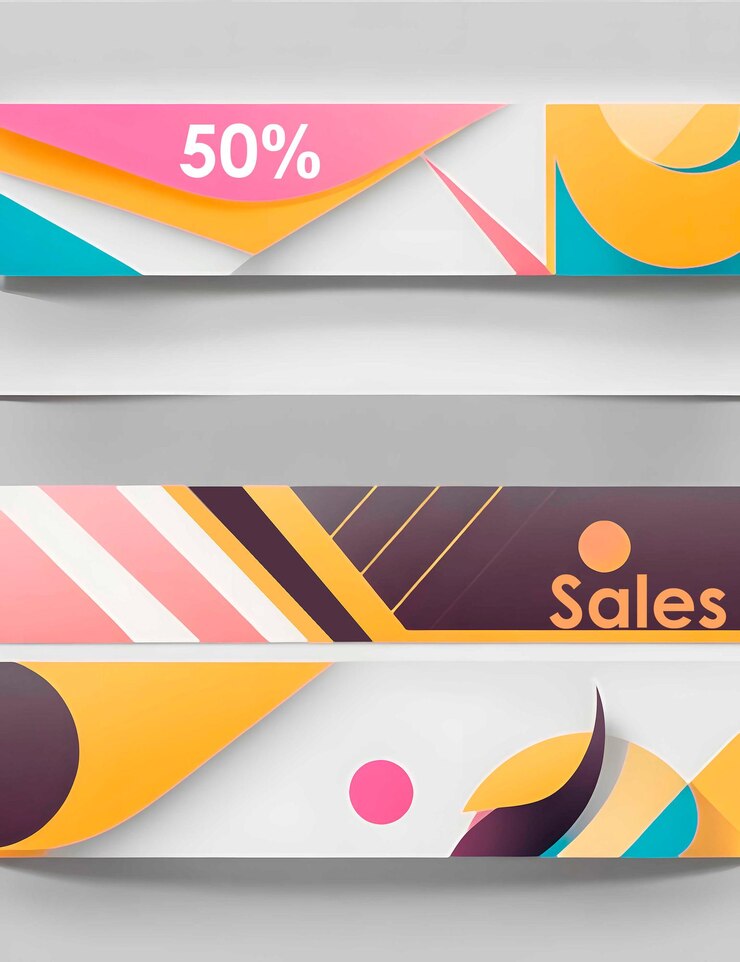 PSD plantilla de diseño de banner