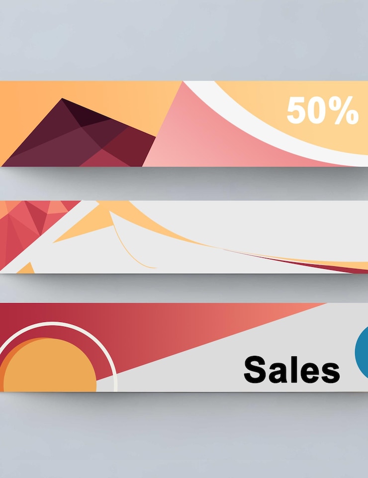 PSD plantilla de diseño de banner