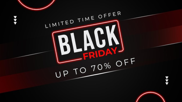 Plantilla de diseño dinámico Black Friday Bonanza para ofertas inmejorables