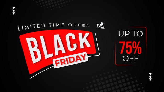 Plantilla de diseño dinámico Black Friday Bonanza para ofertas inmejorables