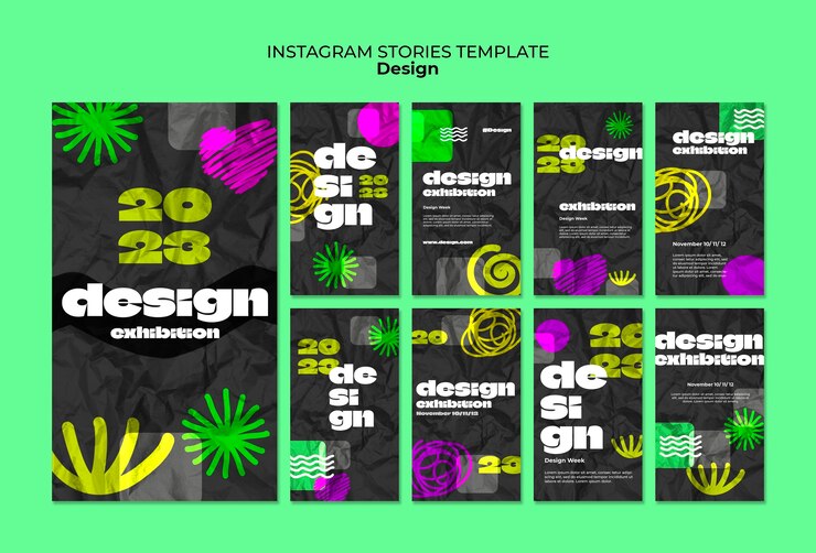 PSD plantilla de diseño gráfico