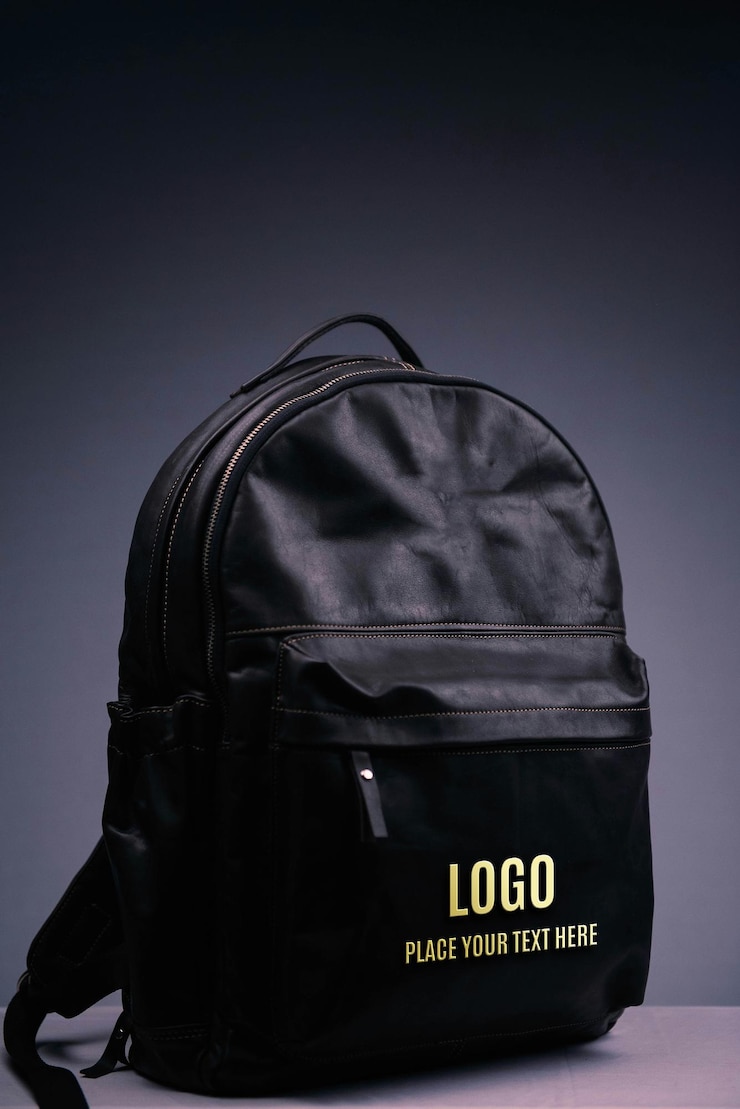 PSD plantilla de diseño de maqueta de bolsa