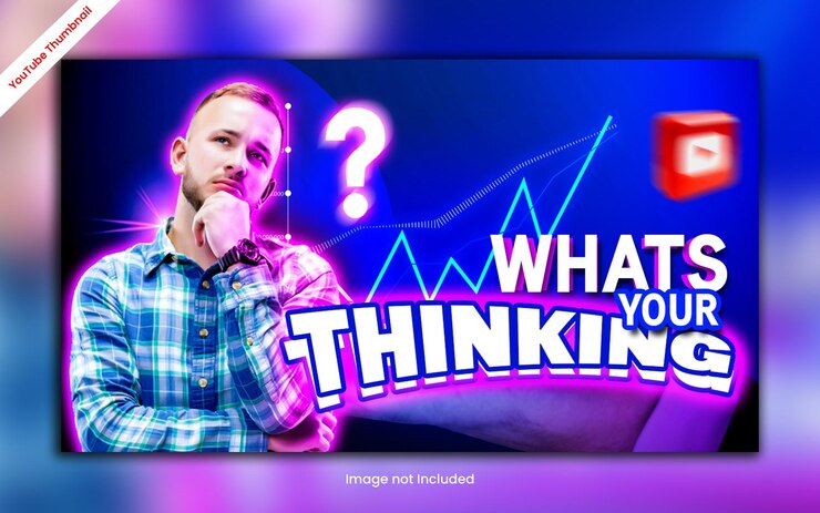 PSD plantilla de diseño de miniaturas de negocios de youtube psd