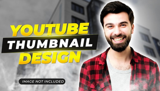 plantilla de diseño de miniaturas de youtube