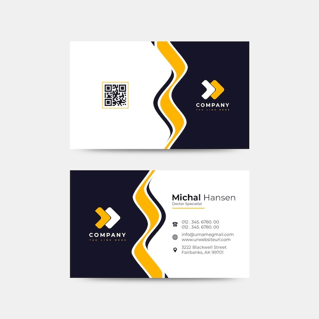 Plantilla de diseño de tarjeta de identificación de estudiante universitario de escuela