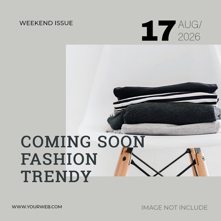 La plantilla de la edición de moda de Instagram está a punto de llegar.