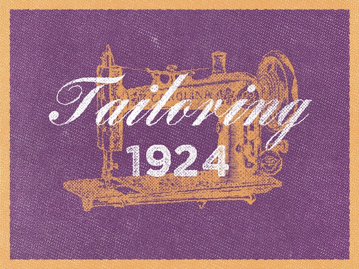 PSD plantilla de efecto de texto con estilo de tipo vintage