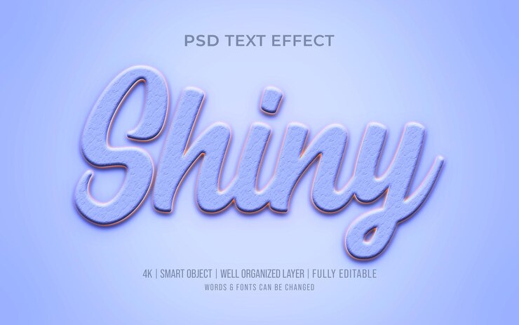 PSD plantilla de estilo de maqueta de efecto de texto 3d editable de psd choco