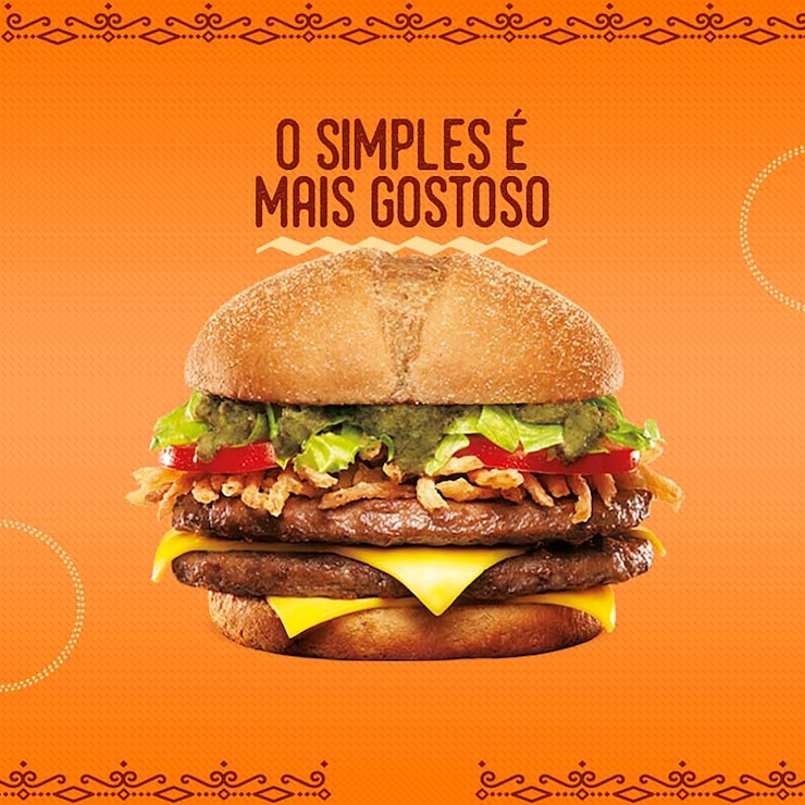PSD plantilla de folleto de comida de hamburguesa de queso a la parrilla